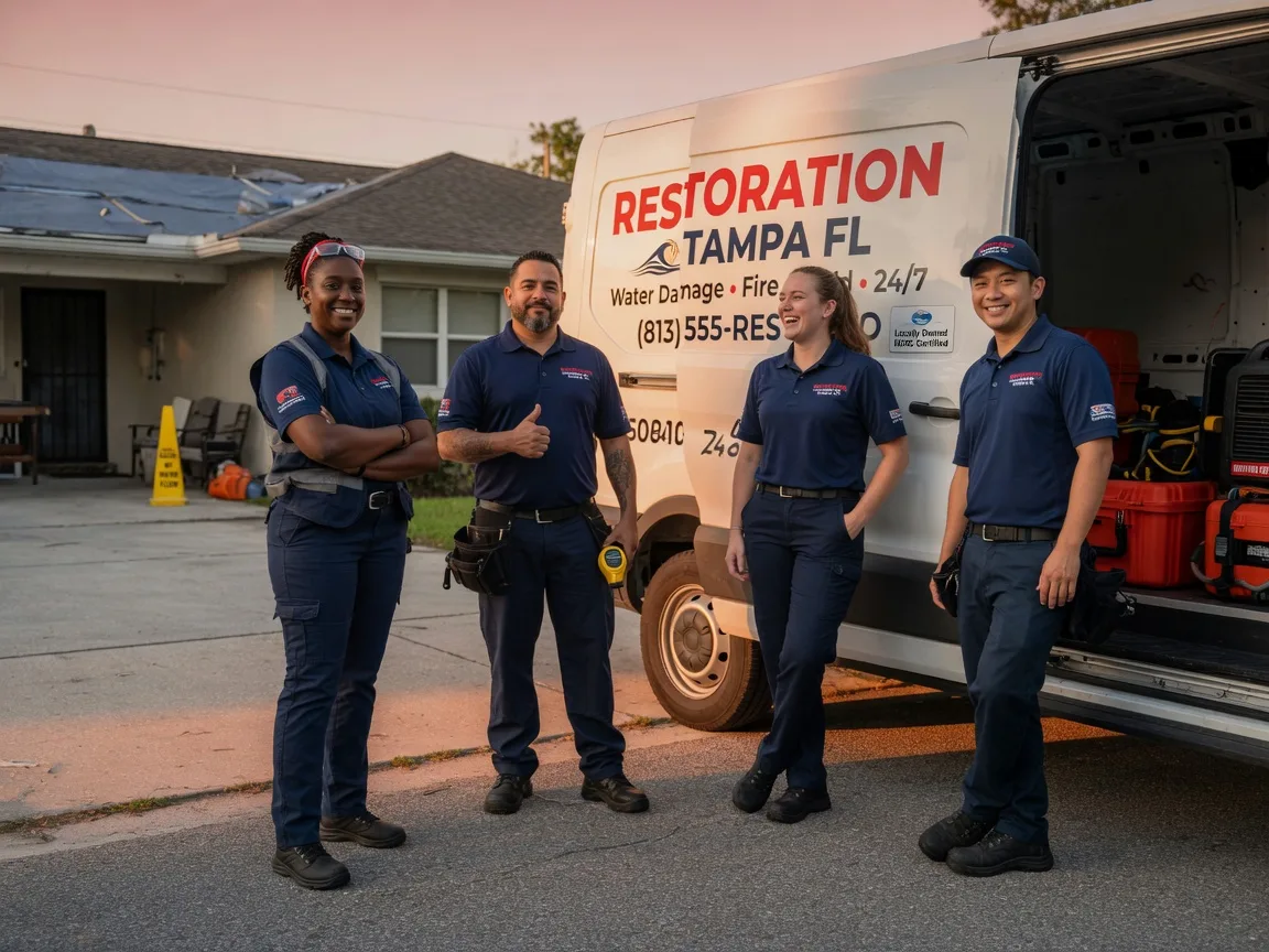 Water Damage Restoration company in Kensett, IA